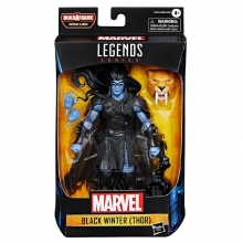 HASBRO F9073 MARVEL LEGENDS SERIES BLACK WINTER ( THOR )