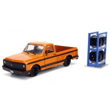 JADA 30658 1:24 JT 1972 CHEYENNE PICK UP W / RACK