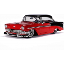 JADA 31861 1:24 BTM 1956 CHEVY BEL AIR