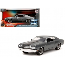 JADA 34923 1:24 FAST AND FURIOUS DOMS CHEVY CHEVELLE SS