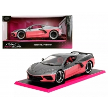 JADA 35068 1:24 PINK SLIPS 2020 CHEVY CORVETTE