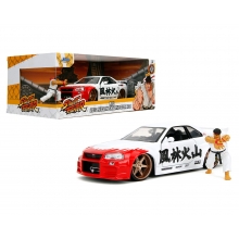 JADA 35114 1:24 HWR SF 2002 NISSAN SKYLINE W RYU