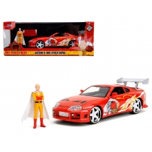 JADA 35347 1:24 HWR ONE PUNCH MAN 1995 TYT SUPRA W FIG