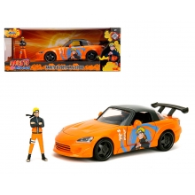 JADA 35351 1:24 HWR NARUTO 2001 HONDA S2000 W / NARUTO