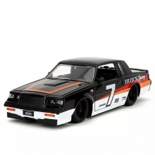 JADA 35864 1:24 BTM 1987 BUICK GRAND NATIONAL