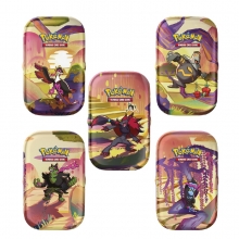 POKEMON COMPANY 210-85860 TCG SCARLET & VIOLET SHROUDED FABLE MINI TIN ENGLISH