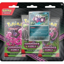 POKEMON COMPANY 290-85999 TCG SCARLET & VIOLET SHROUDED FABLE BLISTER ENGLISH