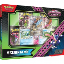 POKEMON COMPANY 290-41243 TCG SCARLET & VIOLET SHROUDED FABLE KINGDRA EX / GRENINJA EX SPECIAL ILLUSTRATION