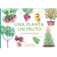 CONTRAPUNTO JUEGO DE MEMORIA UNA PLANTA UN FRUTO