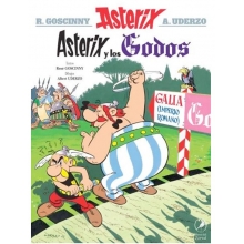 CONTRAPUNTO ASTERIX 03 ASTERIX Y LOS GODOS