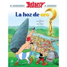 CONTRAPUNTO ASTERIX 02 LA HOZ DE ORO