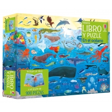 CONTRAPUNTO LIBRO Y PUZZLE OCEANO 300 PIEZAS