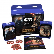 FANTASY FLIGHT SWH0203ES STAR WARS UNLIMITED SHADOWS OF THE GALAXY TWO PLAYER STARTER ESPAOL