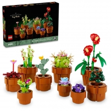 LEGO 10329 PLANTAS DIMINUTAS