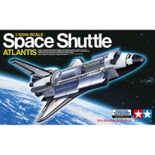 TAMIYA 60402 1:100 SPACE SHUTTLE ATLANTIS