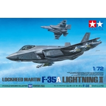 TAMIYA 60792 1:72 F - 35A LIGHTNING II