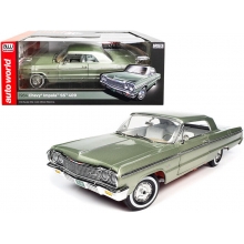 AUTOWORLD 1264 1:18 CHEVY IMPALA SS 409 ( HARDTOP ) 1964