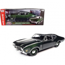 AUTOWORLD 1271 1:18 1969 OLDSMOBILE CUTLASS W - 31 POST COUPE ( MCACN )