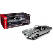 AUTOWORLD 1287 1:18 1968 OLDSMOBILE HURST OLDS 2 DOOR POST ( MCACN )