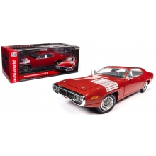 AUTOWORLD 1299 1:18 1972 PLYMOUTH ROAD RUNNER GTX