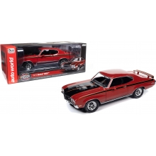 AUTOWORLD 1301 1:18 1972 BUICK GSX ( CLASS OF 1972 & MCACN )