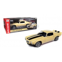 AUTOWORLD 1311 1:18 1972 CHEVROLET CAMARO Z 28 RS