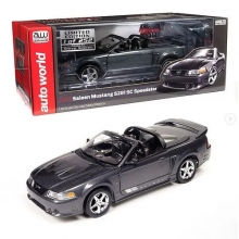 AUTOWORLD 1326 1:18 2003 MUSTANG SALEEN S281 SC SPEEDSTER