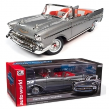 AUTOWORLD AW307 1:18 1957 CHEVROLET BEL AIR CONVERTIBLE