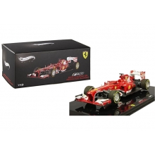 HOTWHEELS BCK13 1:43 ELITE FERRARI F2013 DRIVEN BY WORLD CHAMPION F ALONSO