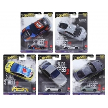 MATTEL FPY86H 1:64 CAR CULTURE 2024 CASE H SLIDE STREET 2 ASSORTMENT HOT WHEELS