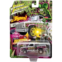 JOHNNY JLCP7365 1:64 1979 CHEVY SILVERADO RAT FINK WOW EXCLUSIVES