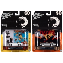 JOHNNY JLDR017 1:64 JOHNNY LIGHTNING DIORAMA SILVER SCREEN MACHINES JAMES