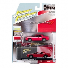 JOHNNY JLSP147B 1:64 2010 DODGE CHALLENGER FURIOUS FUSHIA