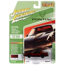 JOHNNY JLSP148B 1:64 1984 PONTIAC TRANS AM AUTUMN MAPLE FIREMIST POLY