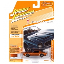 JOHNNY JLSP164B 1:64 1972 PONTIAC FIREBIRD FORMULA ANACONDA GOLD POLY