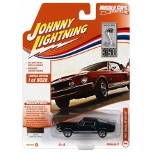 JOHNNY JLSP172B 1:64 1968 SHELBY GT500KR HIGHLAND GREEN W / WHITE ROCKER STR