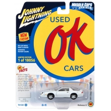 JOHNNY JLSP195A 1:64 1991 CHEVROLET CAMARO Z28 1LE WHITE