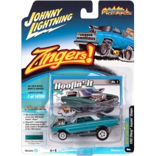 JOHNNY JLSP207A 1:64 1962 CHEVROLET IMPALA COUPE ( ZINGER ) METALLIC TEAL