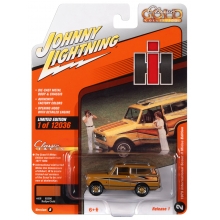 JOHNNY JLSP223B 1:64 1979 INTERNATIONAL SCOUT MIDAS EDITION GOLD