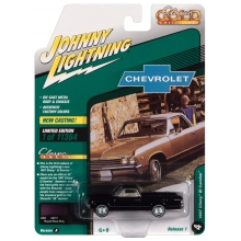 JOHNNY JLSP225A 1:64 1967 CHEVROLET EL CAMINO ROYAL PLUM METALLIC