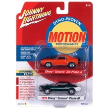 JOHNNY JLSP240A 1:64 BALDWIN MOTION TWIN PACK A ORANGE & GREEN