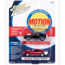 JOHNNY JLSP240B 1:64 BALDWIN MOTION TWIN PACK B BLACK & RED