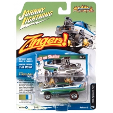 JOHNNY JLSP251B 1:64 1958 PLYMOUTH FURY ( ZINGERS ) LIME