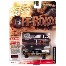 JOHNNY JLSP255A 1:64 HAULIN HEARSE OFF ROAD ) BLACK