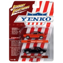 JOHNNY JLSP276B 1:64 JOHNNY LIGHTNING 2 PK 2022 R3 YENKO VER B