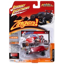 JOHNNY JLSP294B 1:64 1932 FORD HIBOY ( ZINGERS ) RED