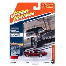 JOHNNY JLSP323B 1:64 1966 ASTON MARTIN DB5 ROSE