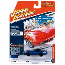 JOHNNY JLSP324B 1:64 1979 CHEVROLET CORVETTE BLUE