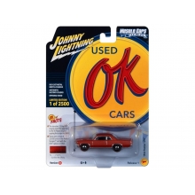 JOHNNY JLSP340B 1:64 1964 PONTIAC GTO SUNFIRE RED