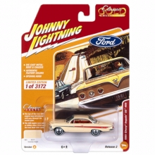 JOHNNY JLSP353A 1:64 1961 CHEVROLET IMPALA CREAM